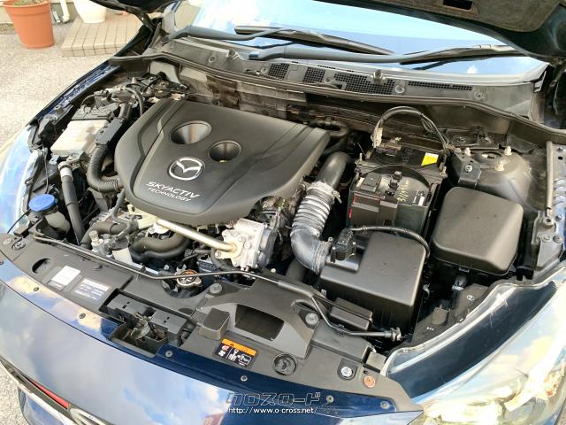 最高出力105ps(77kW)/4000rpm最大トルク25.5kg・m(250N・m)/1500~2500rpm マツダ デミオ