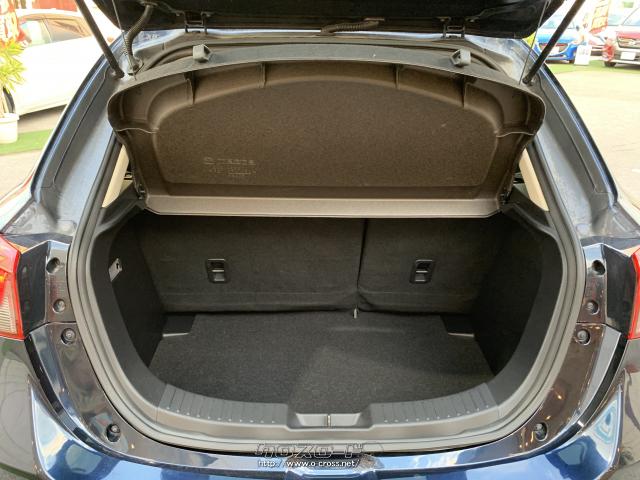 ラゲッジスペース。 マツダ デミオ