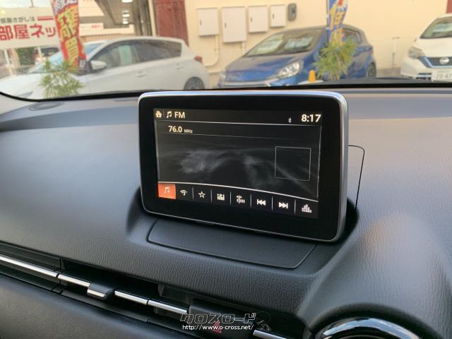 純正SDナビ(CD/DVD/Bluetooth/フルセグTV/USB/ラジオ) マツダ デミオ