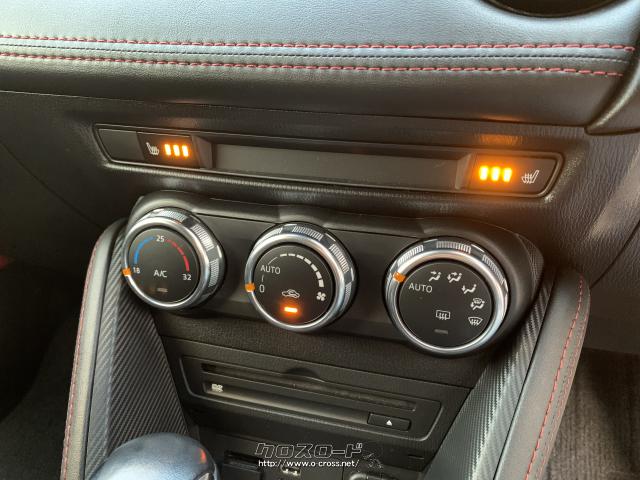 シートヒーター(運転席・助手席)付き。 マツダ デミオ