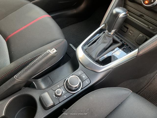 シフトレバー。 マツダ デミオ