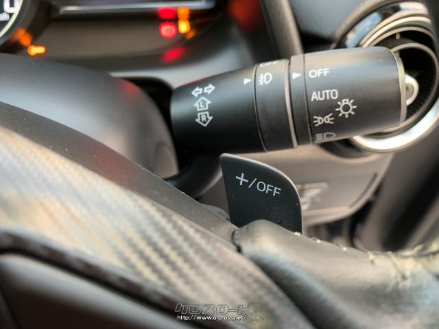 パドルシフト。 マツダ デミオ
