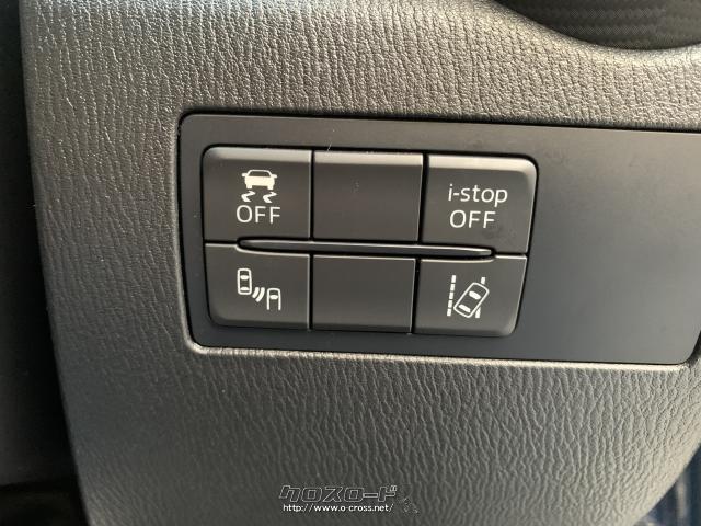 ブラインドスポットモニタリング機能も装備されています。 マツダ デミオ