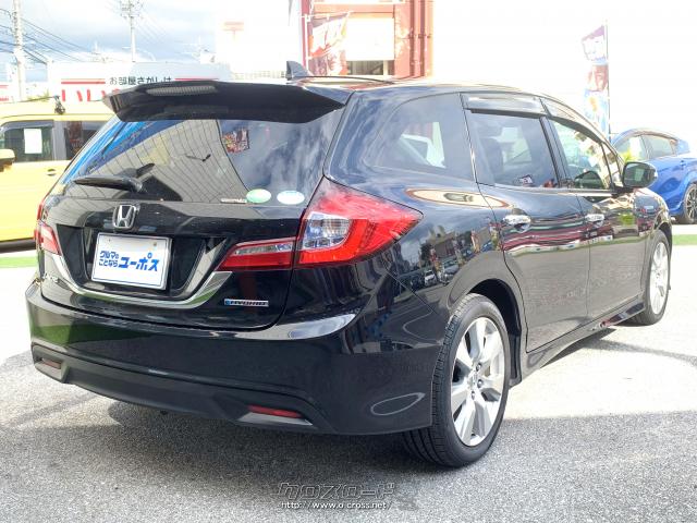 JC08モード燃費24.2km/リットル ホンダ ジェイド