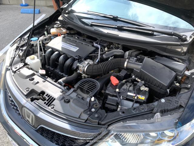 最高出力131ps(96kW)/6600rpm最大トルク 15.8kg・m(155N・m)/4600rpm 水冷直列4気筒DOHC16バルブ+モーター ホンダ ジェイド