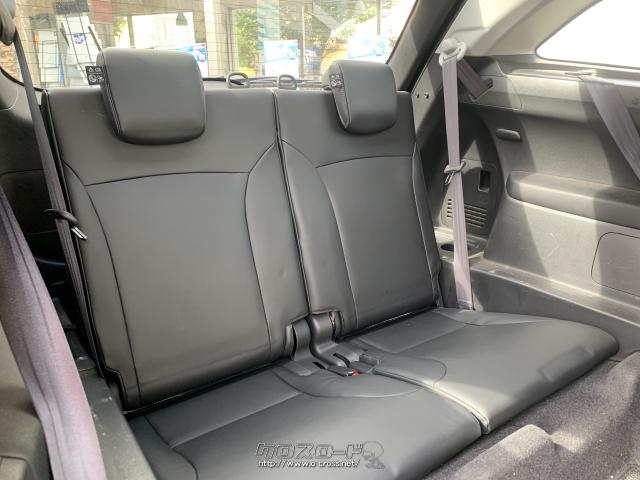 6人乗り使用だから3列目シートもしっかり装備。 ホンダ ジェイド