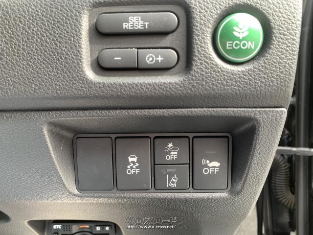 衝突軽減ブレーキシステム、逸脱警報、横滑り防止機能搭載 ホンダ ジェイド