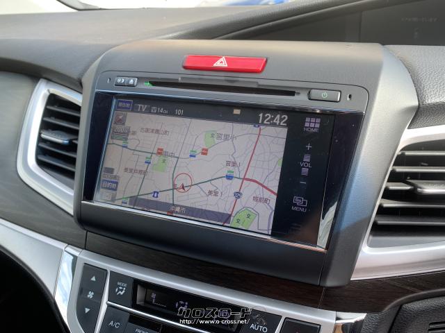 純正ナビ(フルセグTV Bluetooth HDMI USB DVD CD ラジオ) ホンダ ジェイド