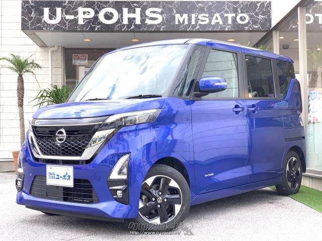 日産 ルークス ハイウェイスターXプロパイロットエディション OP10年