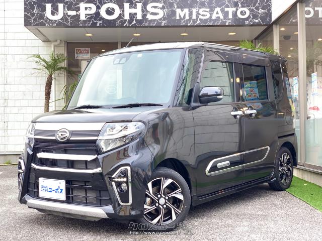 ダイハツ タント カスタムX スタイルセレクション OP10年保証対象車 衝突被害軽減ブレーキ  両側パワースライドドア・2021(R3)年式・ブラックマイカメタリック・660cc・ユーポス美里店・1.3万km・保証付・3ヶ月・距離無制限 |  沖縄の中古車情報 - クロスロード