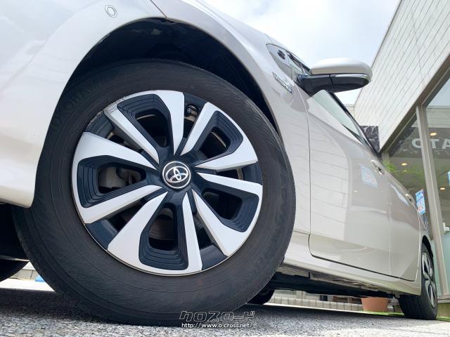 純正15インチアルミホイール。 トヨタ プリウスPHV