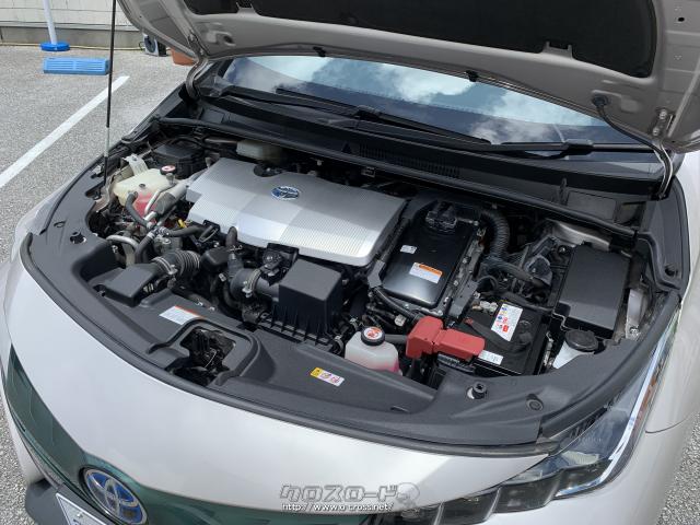 最高出力98ps(72kW)/5200rpm最大トルク14.5kg・m(142N・m)/3600rpm トヨタ プリウスPHV