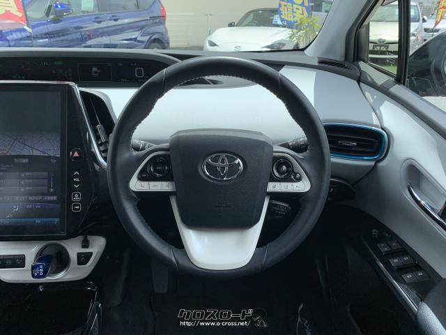 安全性能では、衝突回避支援パッケージ「Toyota Safety Sense P」を標準装備。 トヨタ プリウスPHV