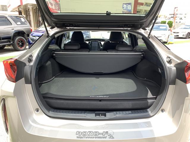 ラゲッジスペース トヨタ プリウスPHV