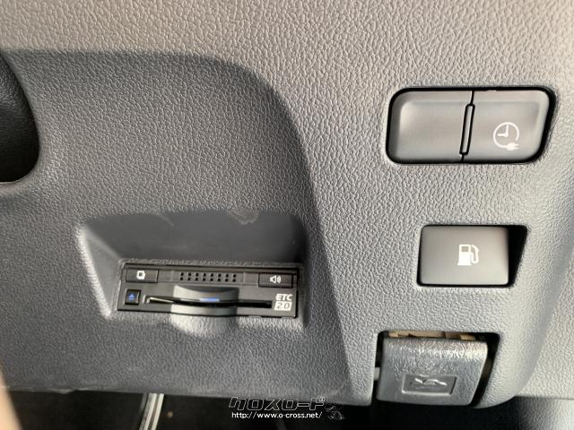 ETC車載器。 トヨタ プリウスPHV