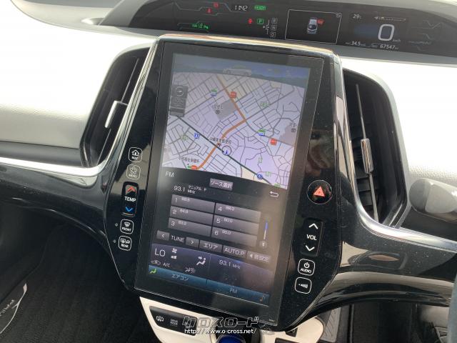 メーカー純正11.6インチナビ(Bluetooth/フルセグTV/USB/ラジオ) トヨタ プリウスPHV