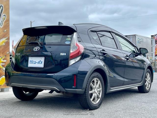 JC08モード走行燃費34.4km/L トヨタ アクア