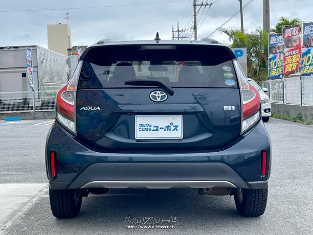 現在ユーポス豊見城店にて展示中です。 トヨタ アクア