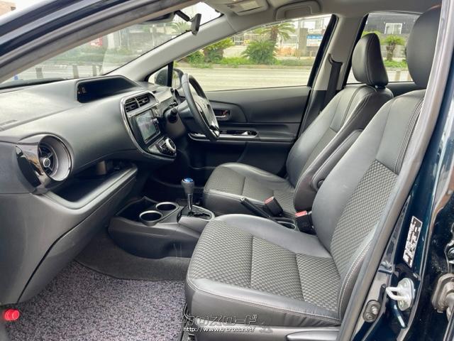 運転席と助手席はシートヒーターが内蔵されております。 トヨタ アクア