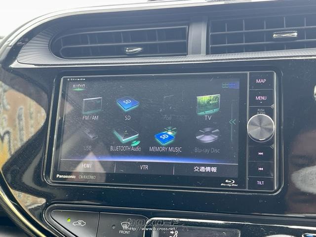 CN-RX03WDのナビです。(ブルーレイ DVD CD フルセグ Bluetooth) トヨタ アクア