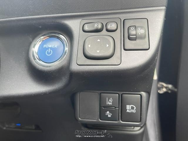 衝突軽減ブレーキ、オートハイビーム トヨタ アクア