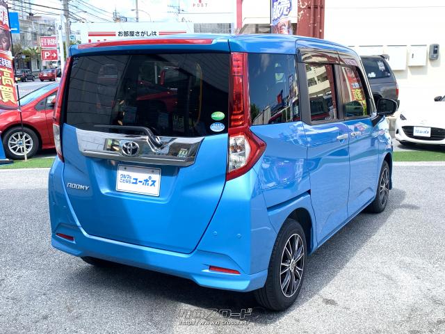 広々とした空間「Living」と余裕の走り「Driving」を掛け合わせた「1LD‐CAR」をコンセプトとされています。 トヨタ ルーミー