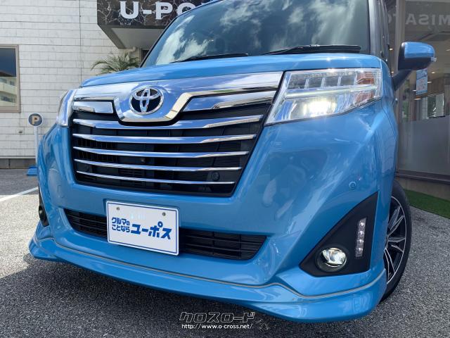 オートハイビーム機能付きLEDヘッドライト。 トヨタ ルーミー