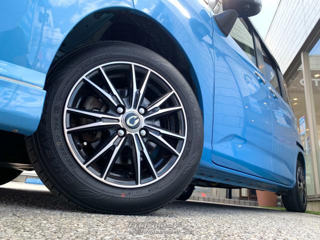 社外14インチアルミホイール。 トヨタ ルーミー