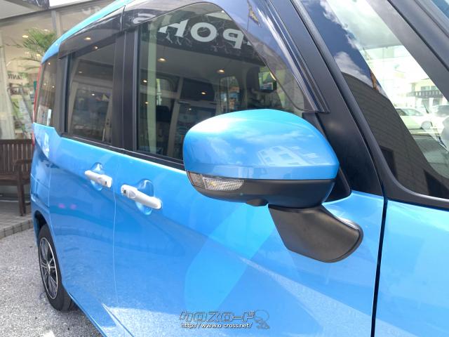 オートリトラ機能付きウインカーミラー。 トヨタ ルーミー