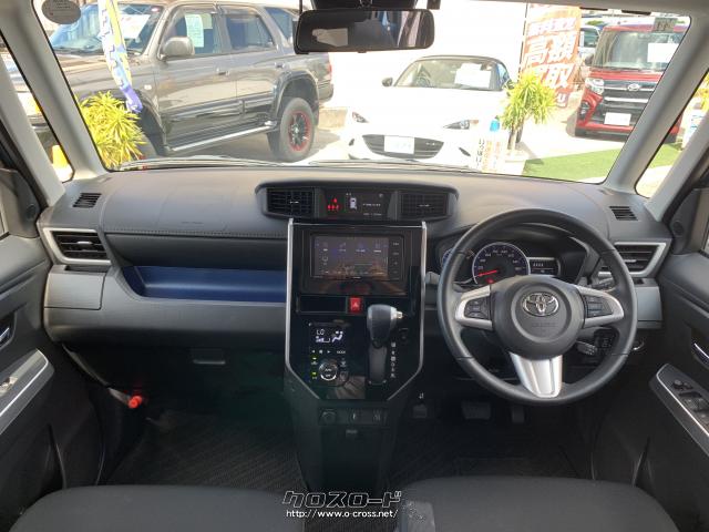 水平に広がるインストルメントパネルで、機能性の高さとワイドな印象を表現するとともに、見晴らしの良さを実現。 トヨタ ルーミー