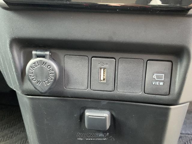 USB入力端子。 トヨタ ルーミー