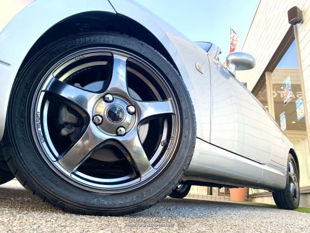 社外15インチアルミホイール。 ダイハツ コペン