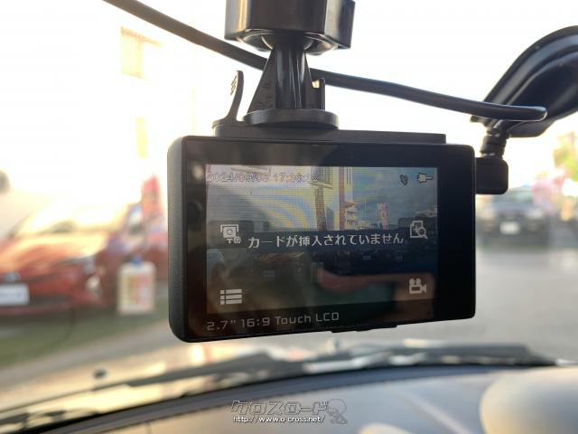 ドライブレコーダー付き。 ダイハツ コペン