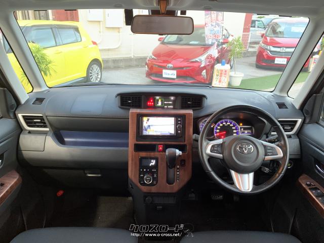 JC08モード燃費24.6km/リットル トヨタ タンク