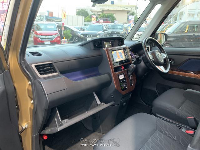 助手席側グローブボックス。 トヨタ タンク