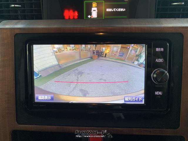 駐車時に安心のバックモニター付き。 トヨタ タンク