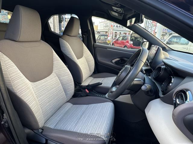 トヨタ ヤリス ハイブリッドZ OP10年保証対象車 トヨタセーフティ