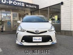 トヨタ プリウスα