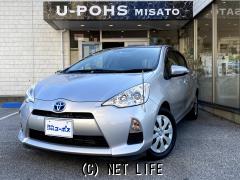 トヨタ アクア 沖縄市 沖縄の中古車情報 クロスロード