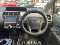 トヨタ プリウスα