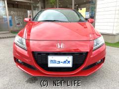 ホンダ CR-Z α Master label 純正ナビ バックモニター ハーフレザーシート クルーズコントロール  ETC車載器・2012(H24)年式・ミラノレッド・1500cc・ユーポス美里店・4.9万km・保証付・3ヶ月・距離無制限 | 沖縄の中古車情報 -  クロスロード