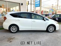 トヨタ プリウスα