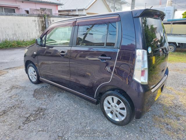 スズキ ワゴンRスティングレー・2009(H21)年式・660cc