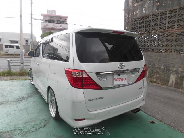 トヨタ アルファード 350G Lパッケージ 8ナンバー構造変更済み