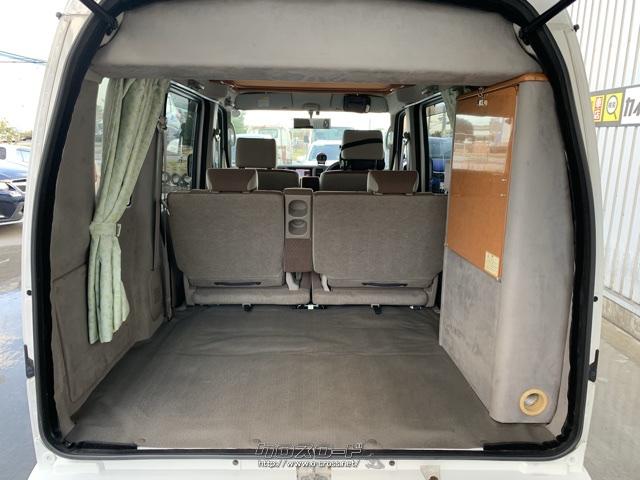 フロアマットもついてます! スズキ エブリイ