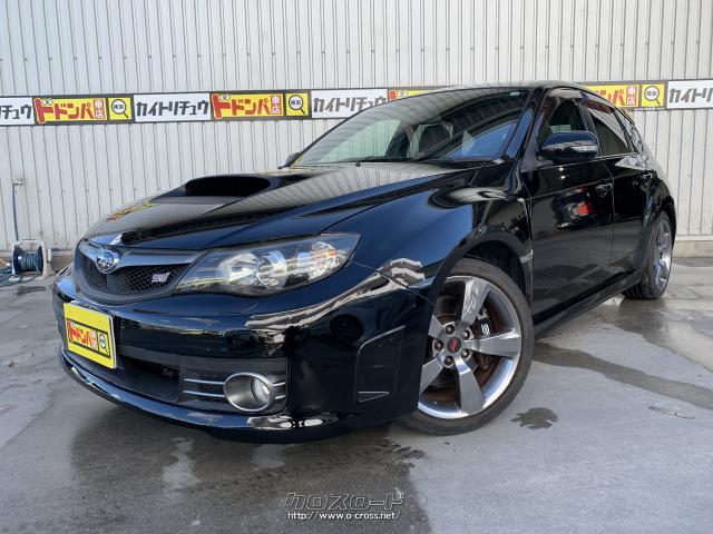 スバル インプレッサ WRX STi 18インチホイールタイヤ4本新品ハーフ