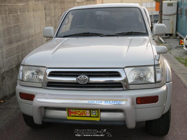 下取りやクレジットの相談も承ります!何なりと店舗スタッフにお尋ねください! トヨタ ハイラックスサーフ