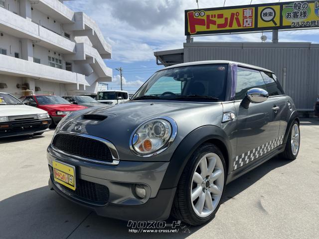 ミニ ミニ クーパーS ターボ 前後ドラレコ ETC・2007(H19)年式  