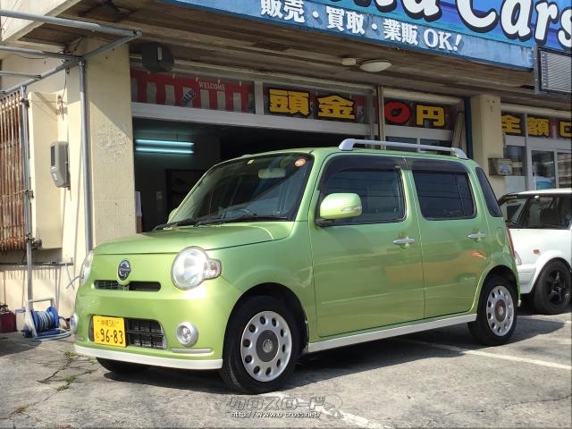 ダイハツ ミラココア ココアプラスX フルエアロ ルーフレール  