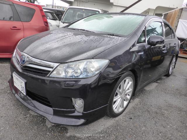 トヨタ Sai ハイブリッドg 10 H22 年式 コン One Stage Auto ワン ステージ オート 16万km 保証無 沖縄の 中古車情報 クロスロード